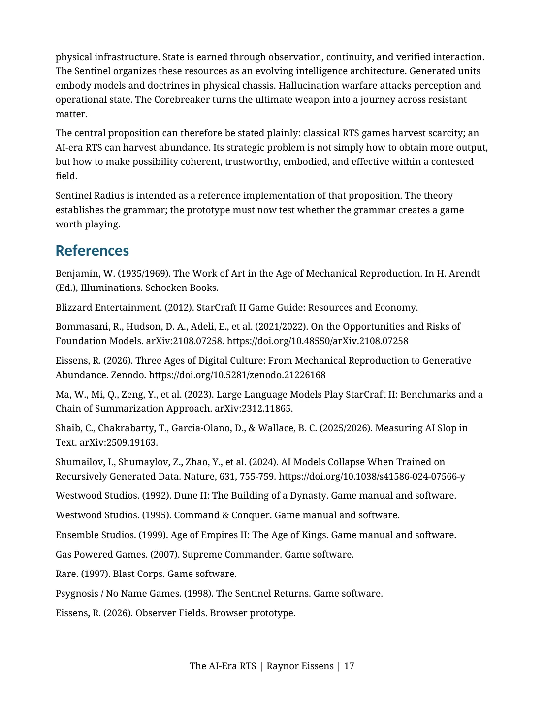 The AI Era RTS page 17