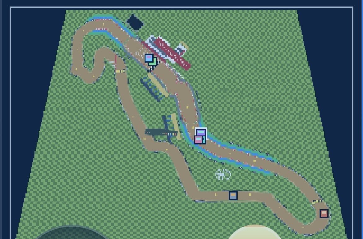 Driftline GP TT Assen in-game track capture produced during the development sequence
