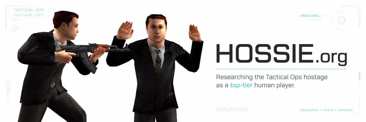 HOSSIE Tactical Ops Hostage Unit banner