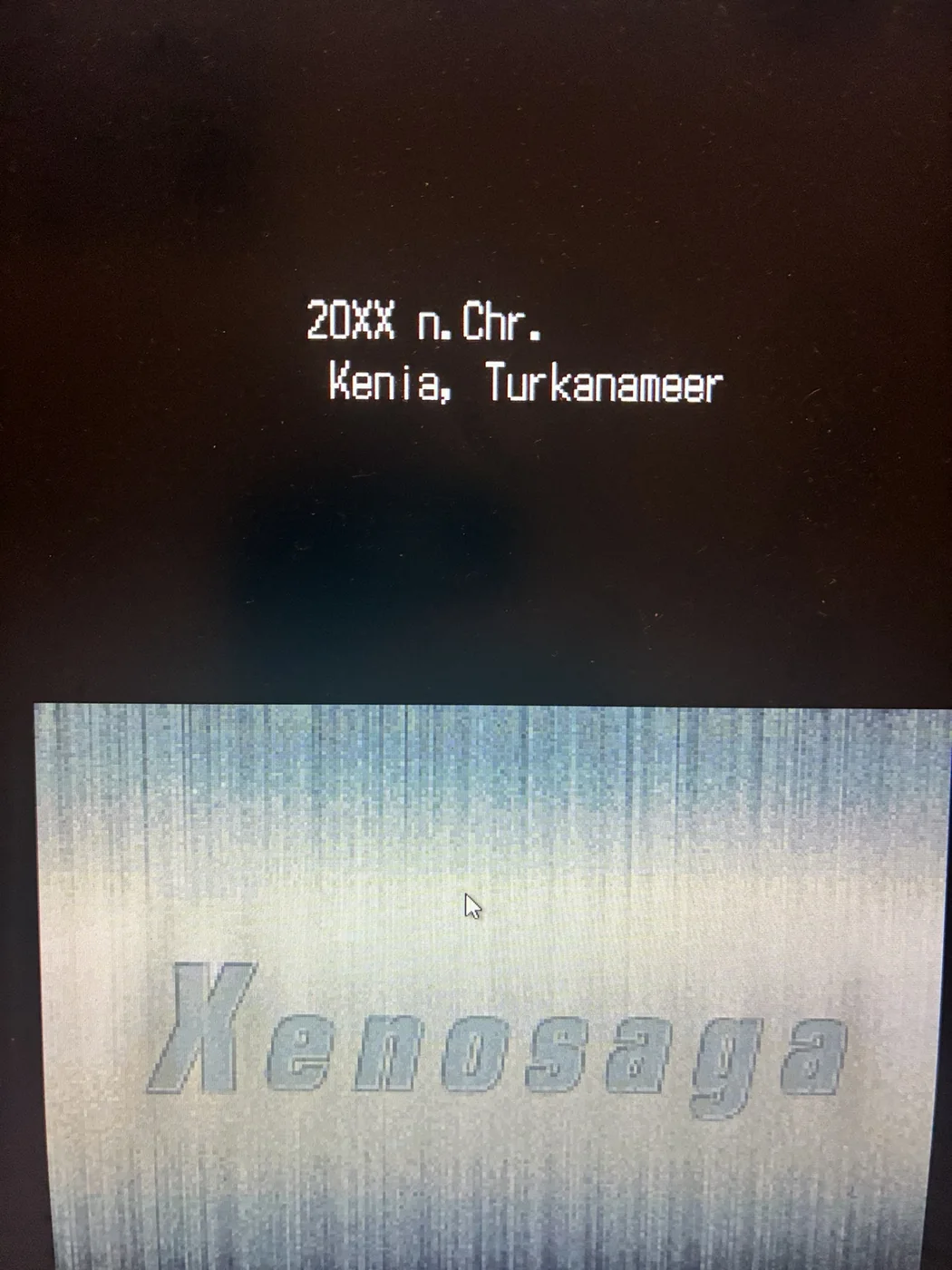 Final cold-boot correction: Kenia, Turkanameer