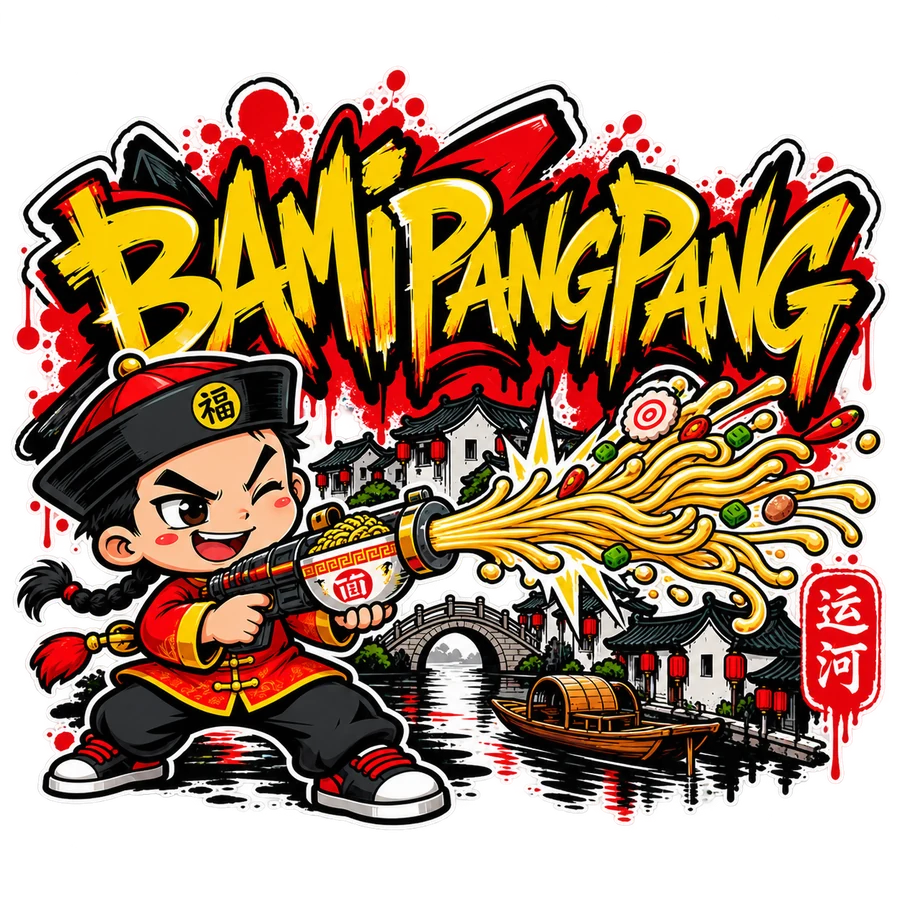 Bamipangpang artwork